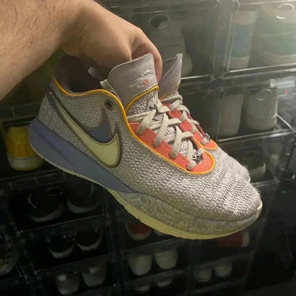 Nike LeBron 20 EP 'Purple And Gold'